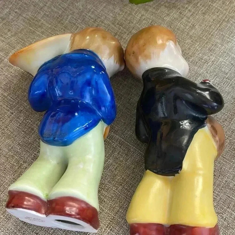 VTG Occupied Japan Figurines….EXCELLENT Condition 5” tall - Picture 4 of 4